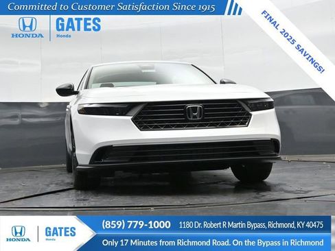 New 2025 Honda Accord SE image 36