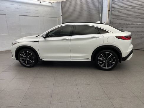 Used 2025 INFINITI QX55 Sensory w/ Lighting Package AWD/4WD image 8