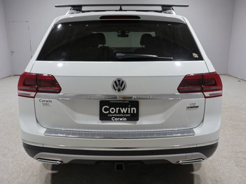 Used 2019 Volkswagen Atlas SEL Premium AWD/4WD image 3