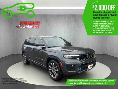 Used 2022 Jeep Grand Cherokee Overland