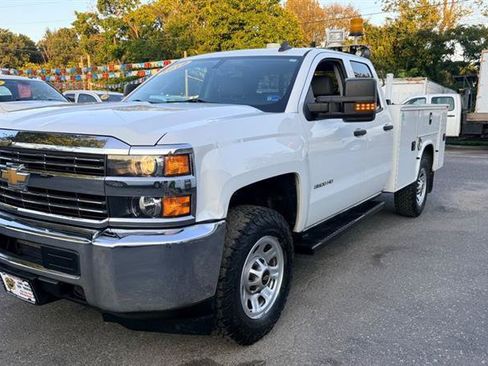 Used 2018 Chevrolet Silverado 3500 W/T w/ WT Fleet Convenience Package AWD/4WD image 11