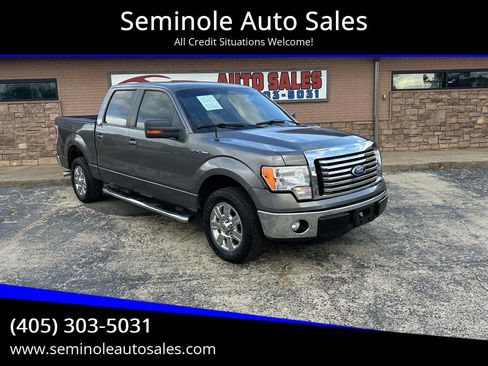 Used 2011 Ford F150 XLT w/ XLT Chrome Pkg RWD image 1