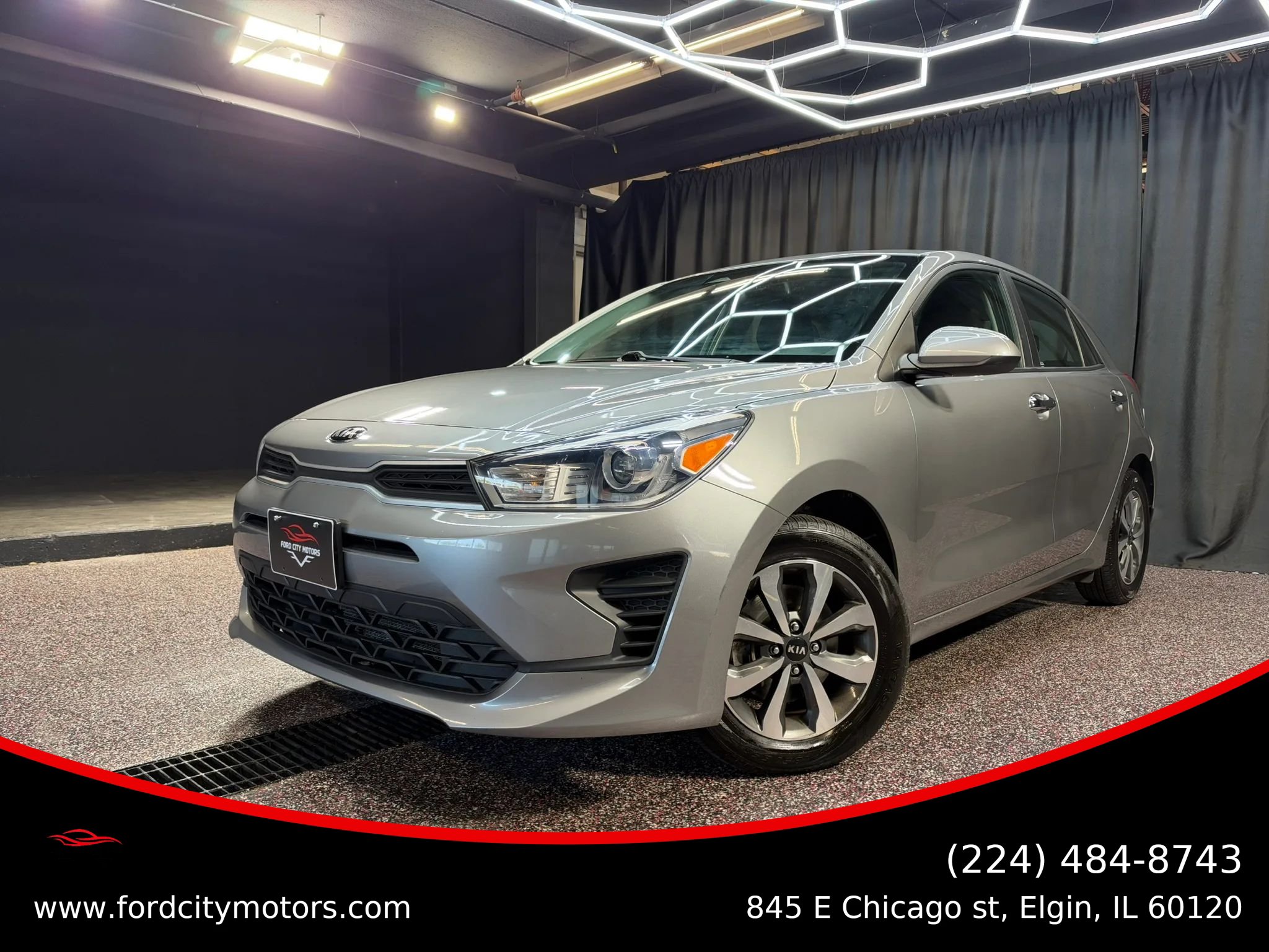 Used 2021 Kia Rio S w/ Technology Package FWD image 1