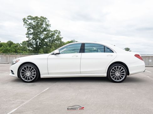 Used 2016 Mercedes-Benz S 550 4MATIC Sedan image 4