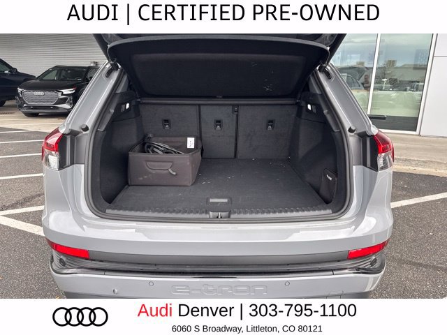 Used 2024 Audi Q4 e-tron Premium Plus w/ Premium Plus AWD/4WD image 15