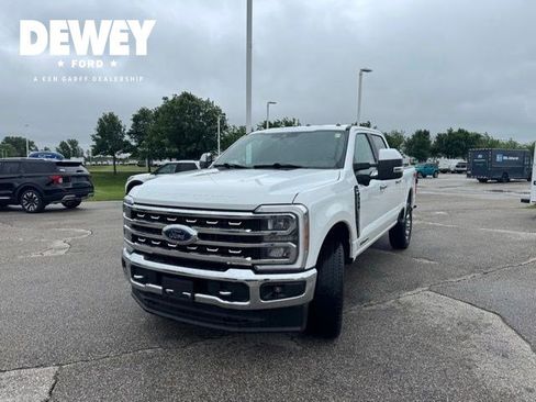 Used 2023 Ford F350 Lariat w/ Chrome Package AWD/4WD image 5