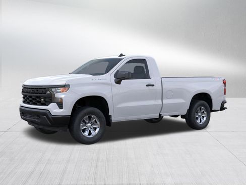 New 2026 Chevrolet Silverado 1500 W/T w/ WT Value Package AWD/4WD image 2