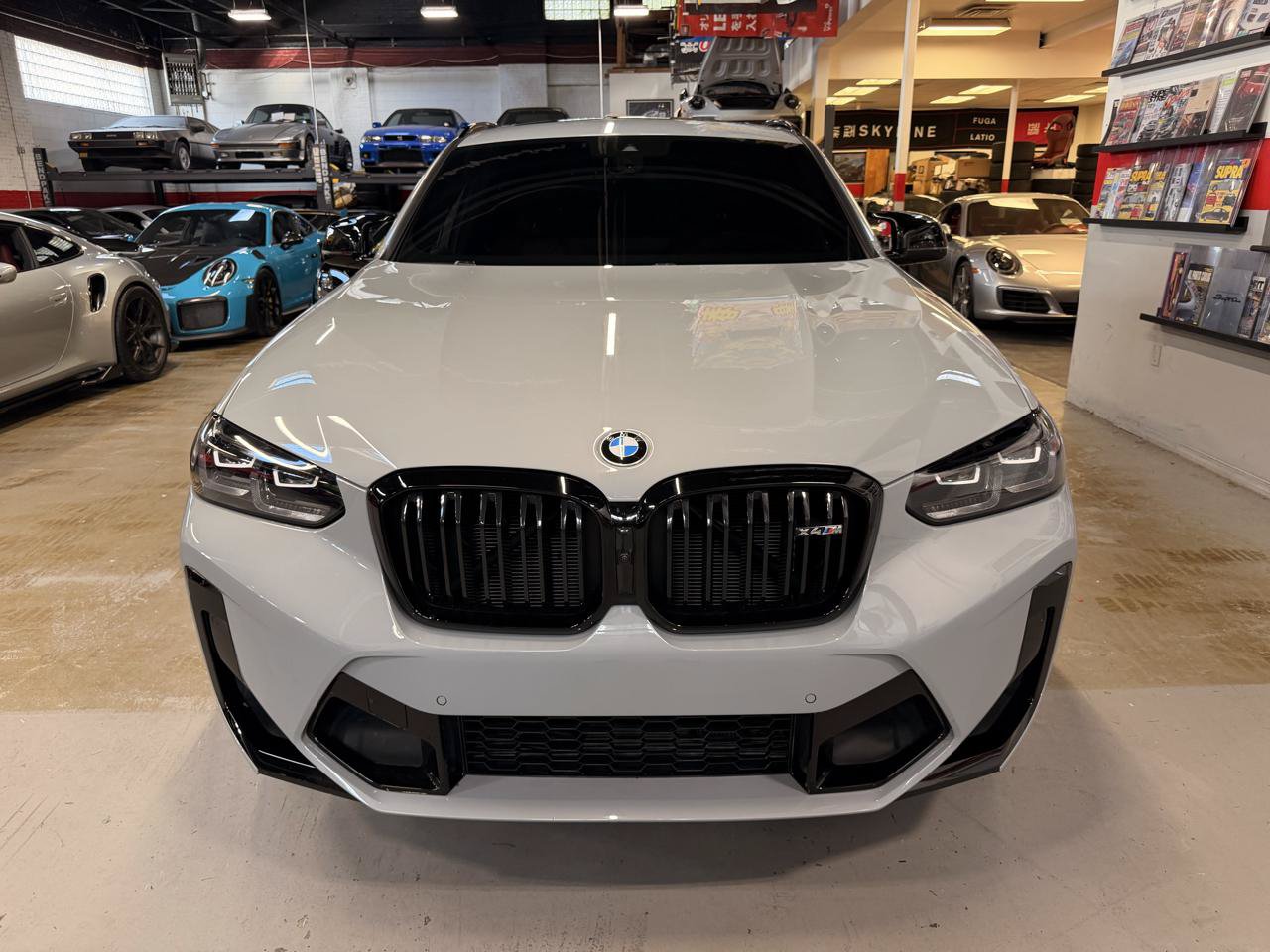 Used 2025 BMW X4 M w/ Competition Package AWD/4WD image 2