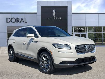 Certified 2022 Lincoln Nautilus Reserve