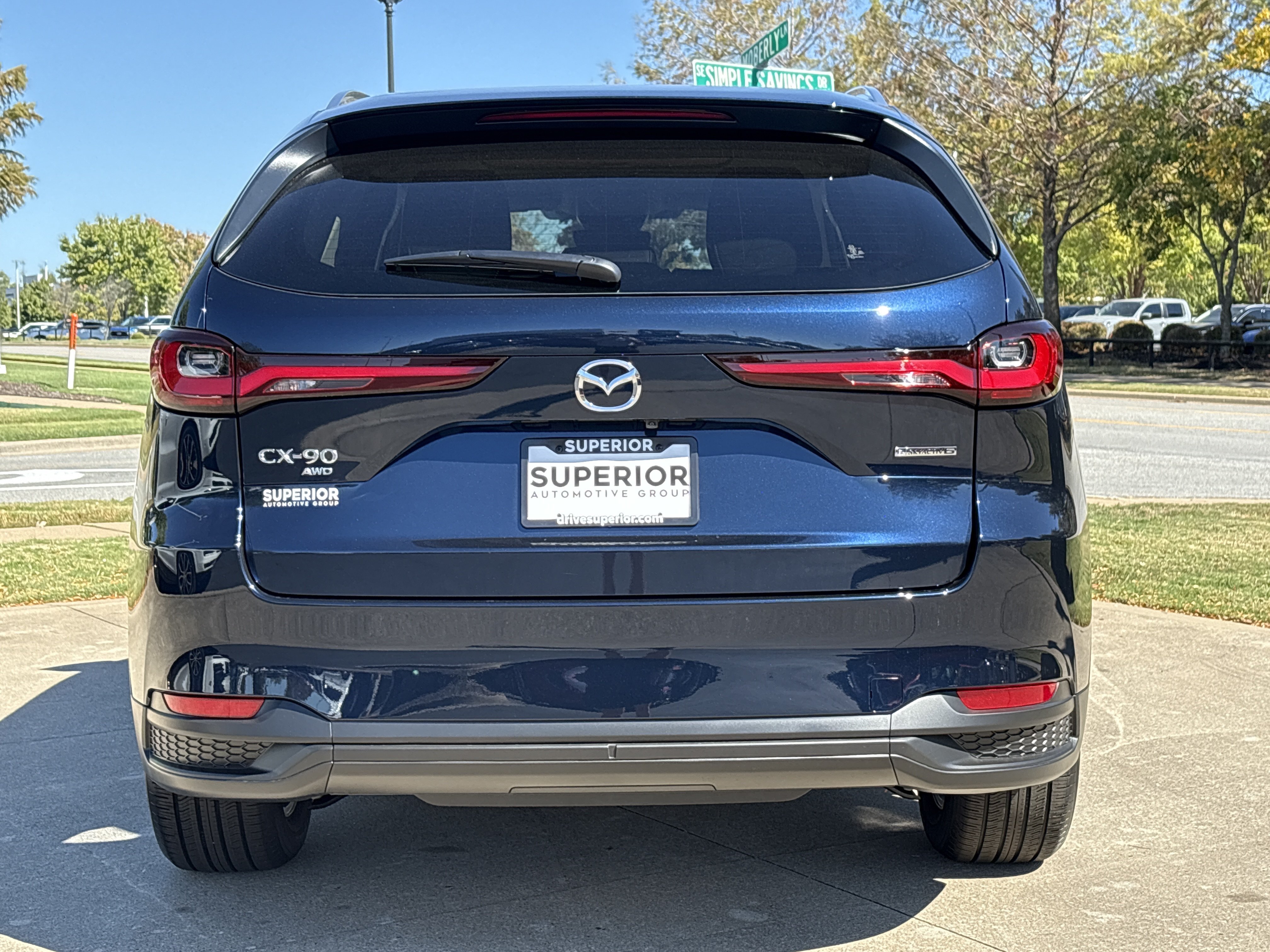 New 2026 MAZDA CX-90 3.3 Turbo w/ Select Package AWD/4WD image 5