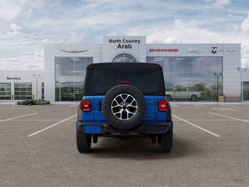 New 2026 Jeep Wrangler Sport AWD/4WD image 8