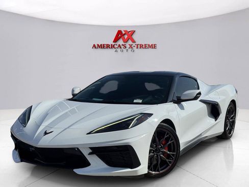 Used 2023 Chevrolet Corvette Stingray Coupe w/ 1LT RWD image 1