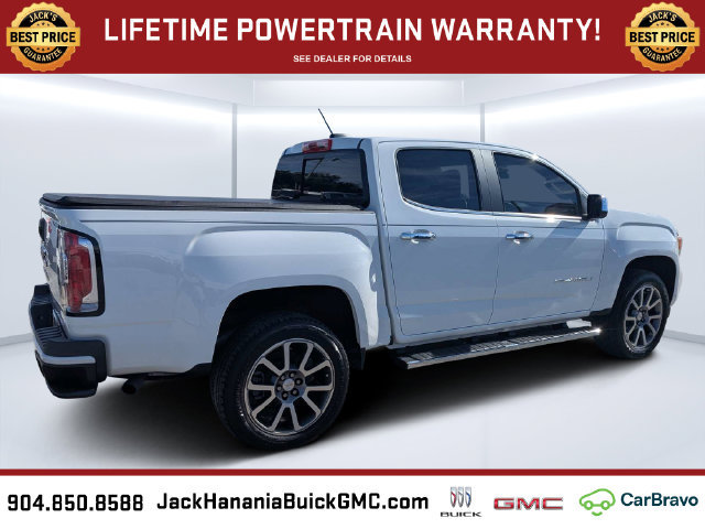 Used 2022 GMC Canyon Denali RWD image 3