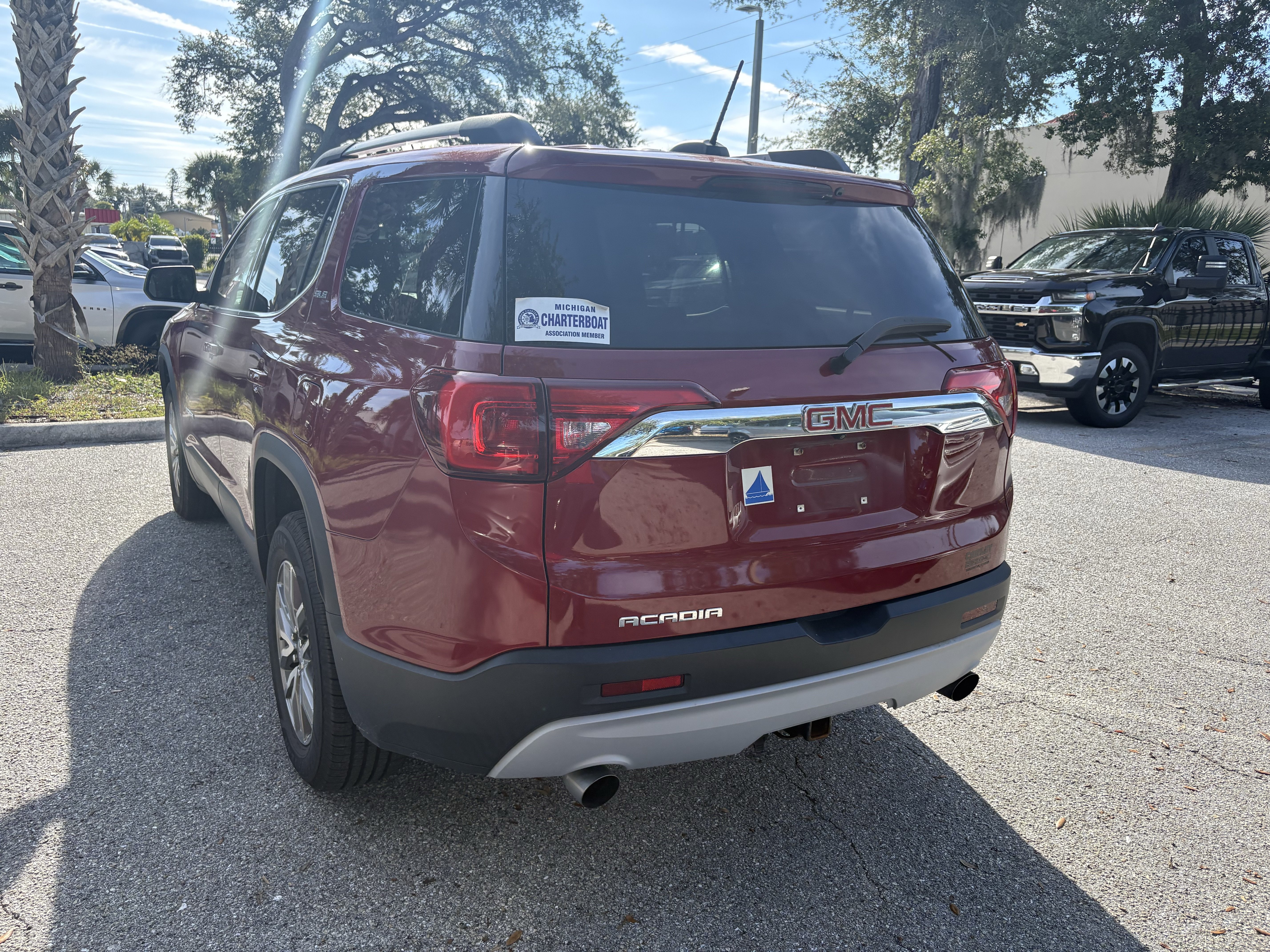 Used 2019 GMC Acadia SLE FWD image 5