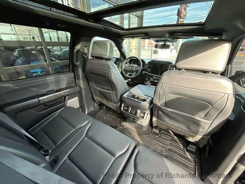 Used 2023 Ford F150 Lariat w/ Equipment Group 502A High image 21