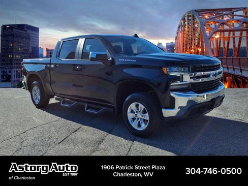 Used 2021 Chevrolet Silverado 1500 LT image 1