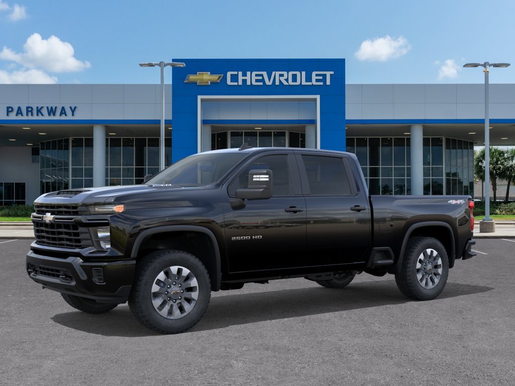 New 2026 Chevrolet Silverado 2500 Custom w/ Custom Convenience Package AWD/4WD image 2