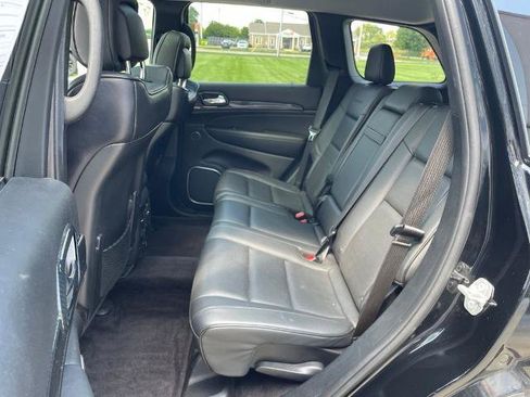 Used 2017 Jeep Grand Cherokee Summit AWD/4WD image 11