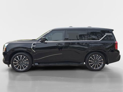New 2025 Nissan Armada Platinum Reserve AWD/4WD image 2