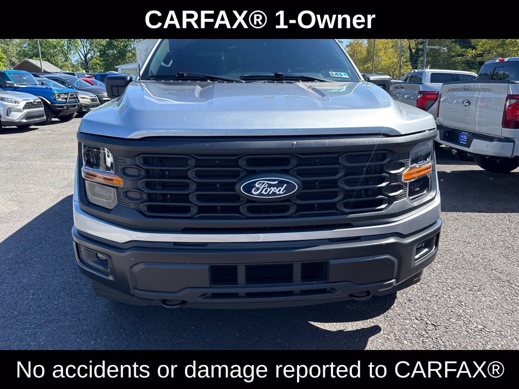 Used 2024 Ford F150 STX w/ Equipment Group 201A FX4 AWD/4WD image 2