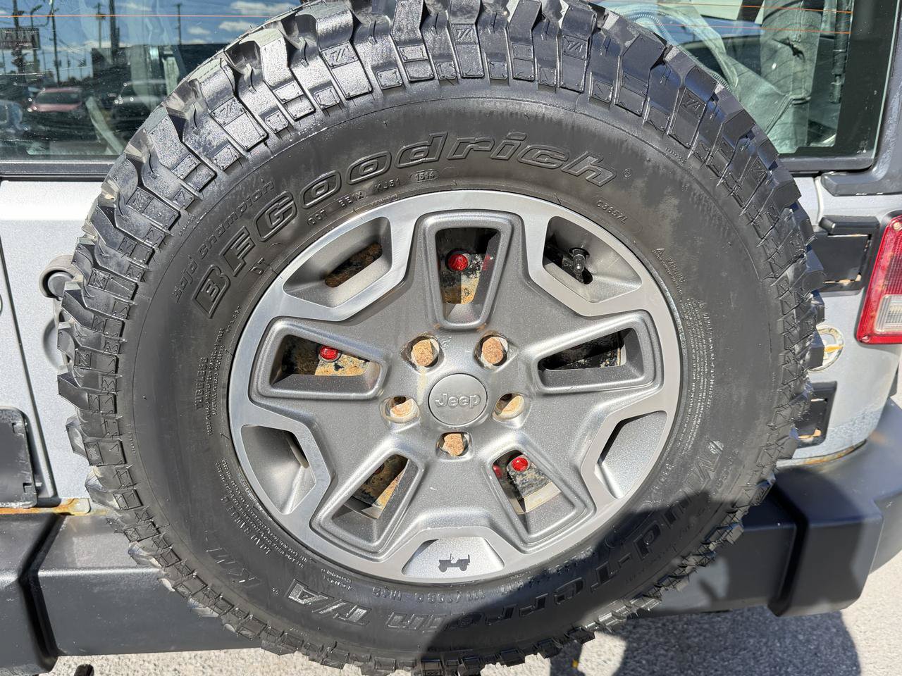 Used 2014 Jeep Wrangler Rubicon w/ Dual Top Group AWD/4WD image 8