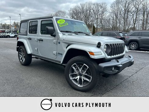 Used 2024 Jeep Wrangler Sport S w/ Convenience Group image 1