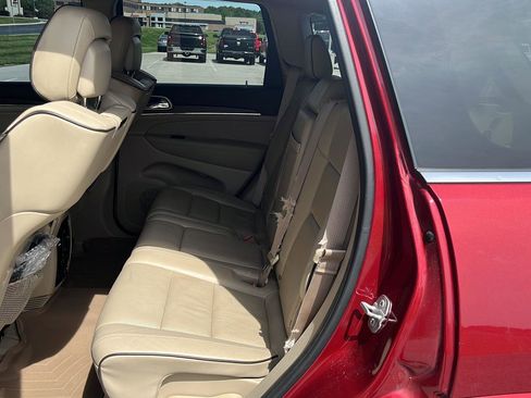 Used 2015 Jeep Grand Cherokee Overland AWD/4WD image 23