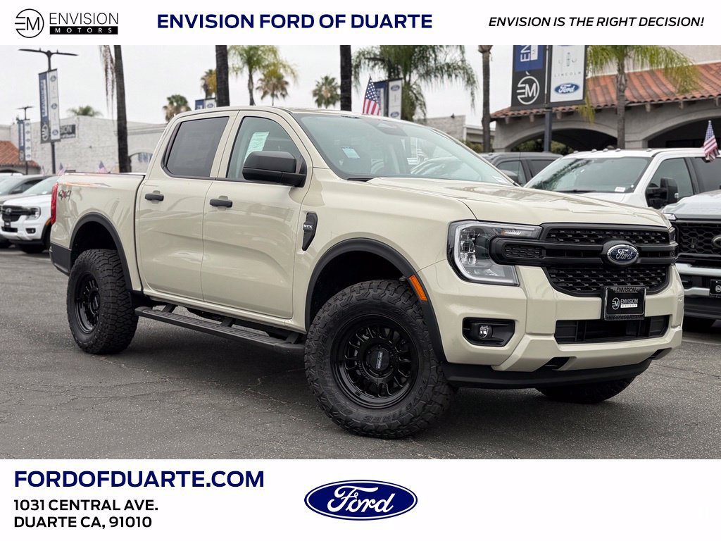 New 2026 Ford Ranger XL AWD/4WD image 1