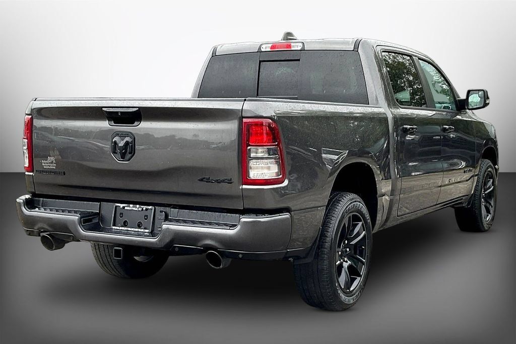 Used 2024 RAM 1500 Big Horn AWD/4WD image 6