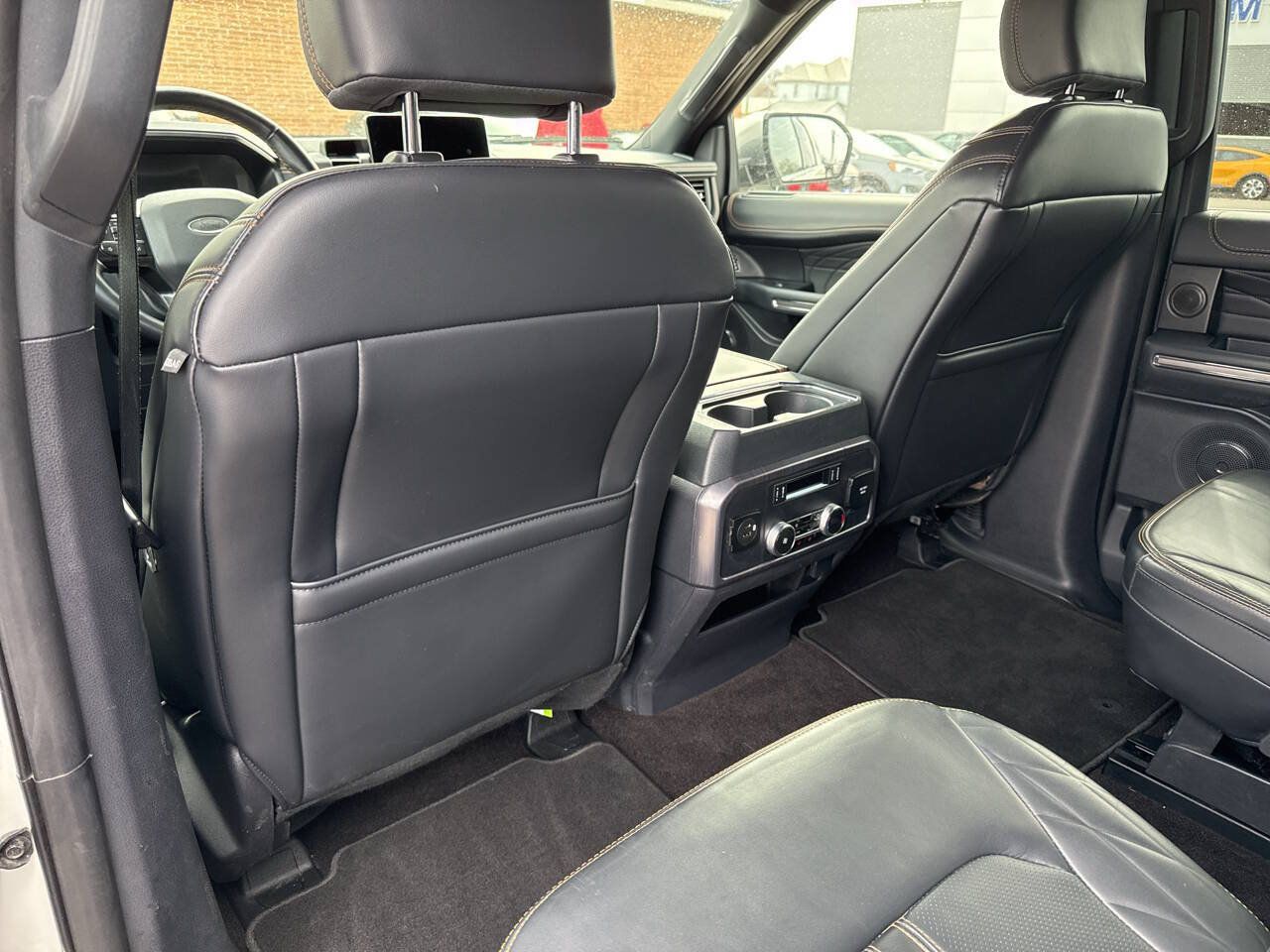 Used 2023 Ford Expedition Max Platinum AWD/4WD image 13