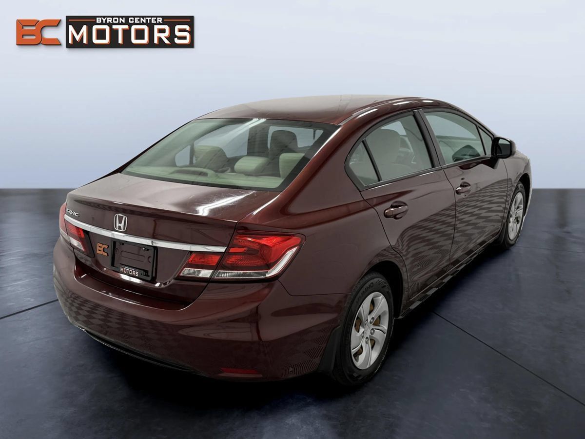 Used 2013 Honda Civic LX image 5