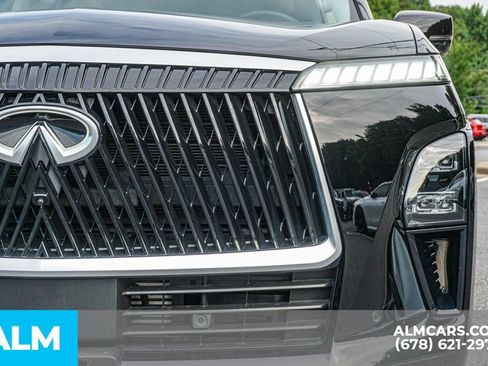 Used 2025 INFINITI QX80 Luxe w/ Exterior Package AWD/4WD image 11