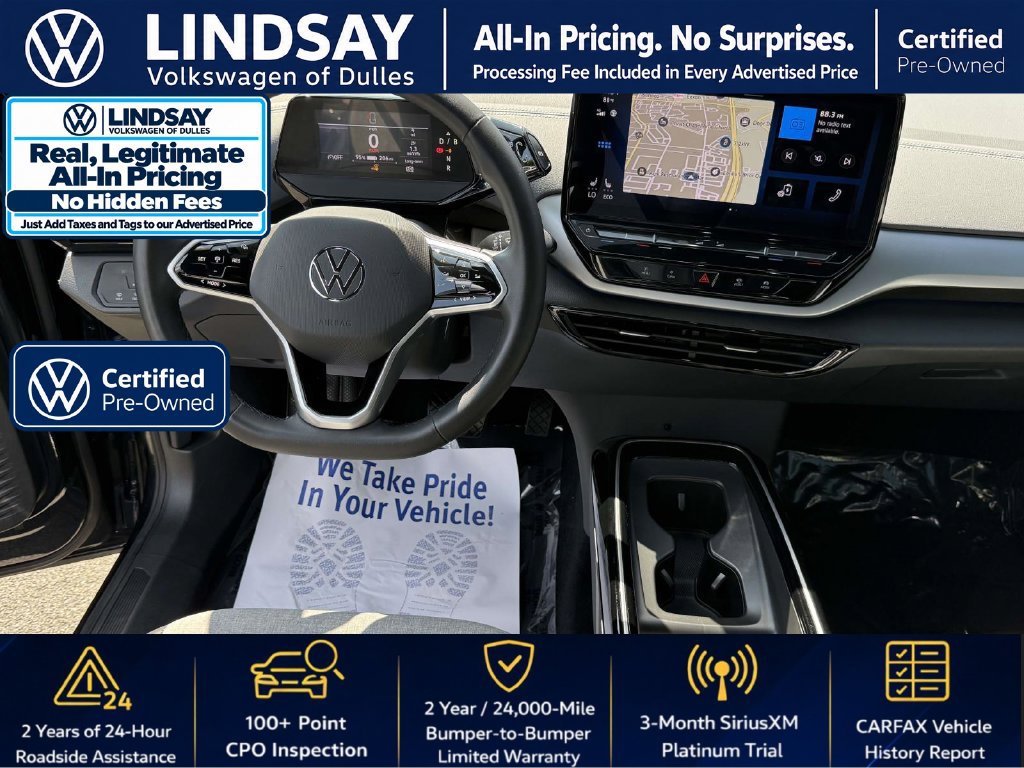 Certified 2023 Volkswagen ID.4 Pro AWD/4WD image 11
