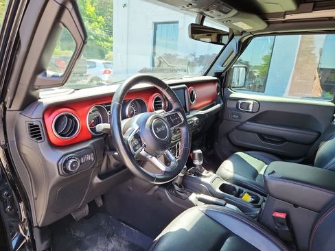Certified 2021 Jeep Wrangler Unlimited Rubicon AWD/4WD image 13