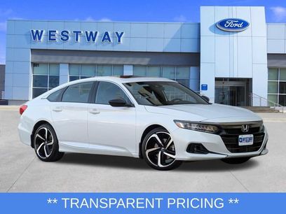 Used 2022 Honda Accord Sport