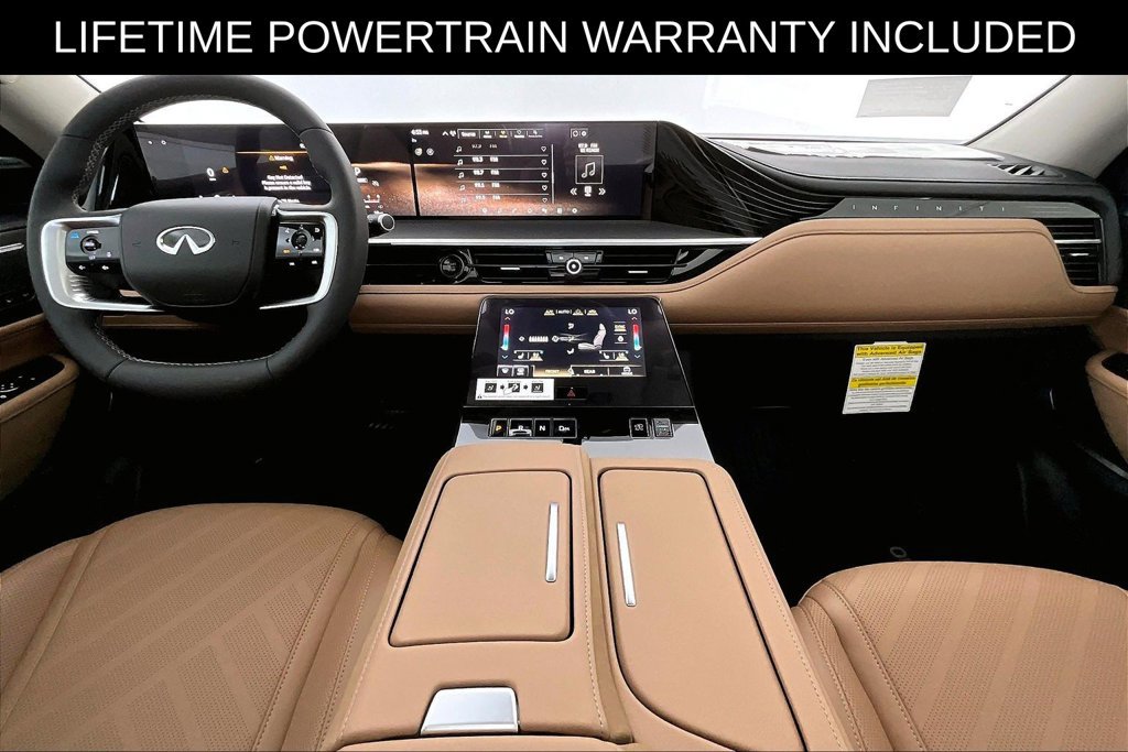 New 2027 INFINITI QX80 Luxe w/ Cargo Package RWD image 13
