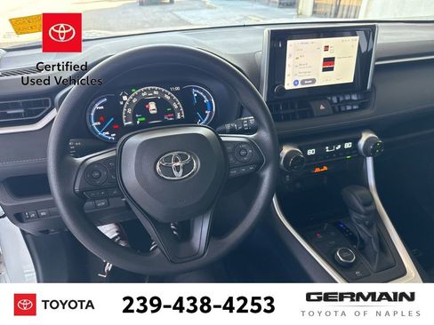 Certified 2025 Toyota RAV4 XLE image 17