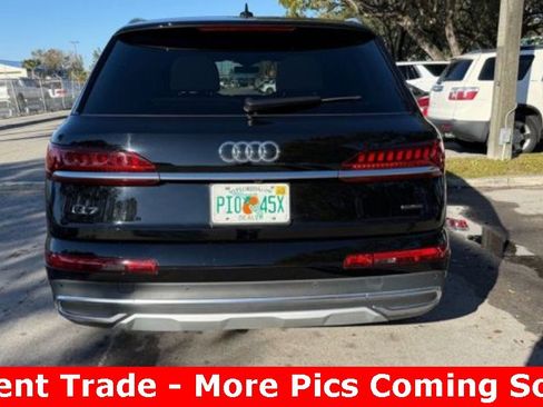 Used 2021 Audi Q7 2.0T Premium Plus w/ Executive Package image 4