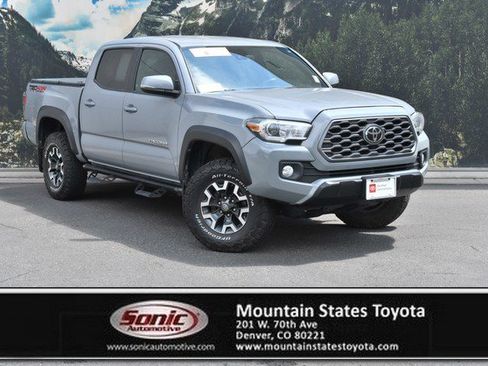 Certified 2020 Toyota Tacoma TRD Off-Road w/ Technology Package AWD/4WD image 1