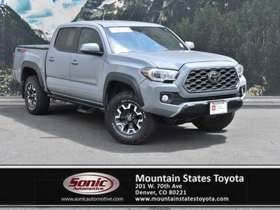 Certified 2020 Toyota Tacoma TRD Off-Road w/ Technology Package
