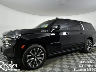 Used 2022 Chevrolet Suburban High Country
