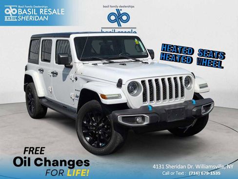 Used 2023 Jeep Wrangler Sahara w/ Cold Weather Group image 1