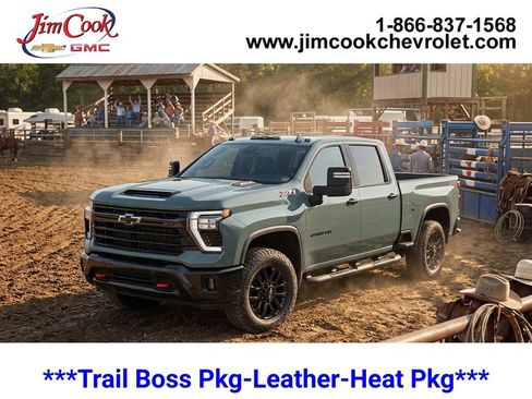 New 2026 Chevrolet Silverado 2500 LT w/ Trail Boss Package AWD/4WD image 1
