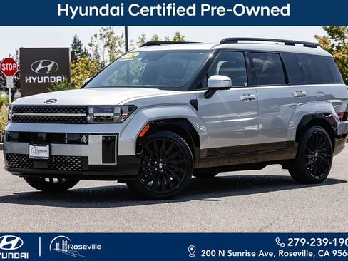 Certified 2024 Hyundai Santa Fe Calligraphy AWD/4WD image 1