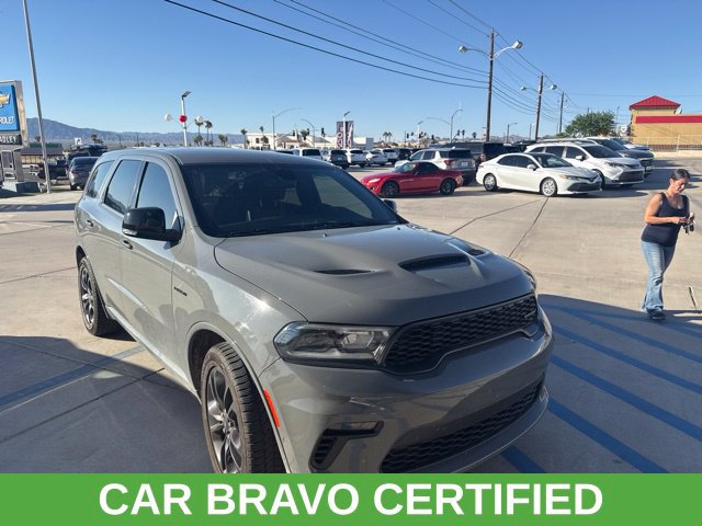 Used 2022 Dodge Durango R/T w/ Blacktop Package RWD image 1