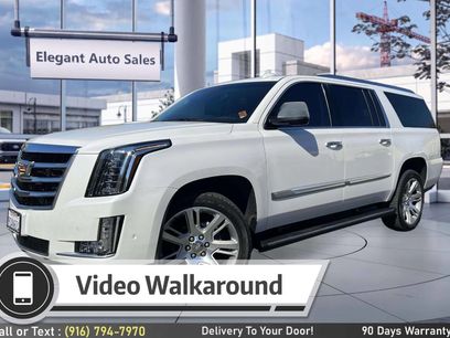 Used 2018 Cadillac Escalade ESV Premium Luxury