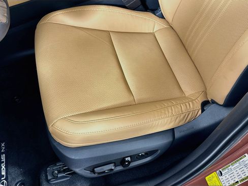 Certified 2025 Lexus NX 350h AWD w/ Cold Area Package image 20