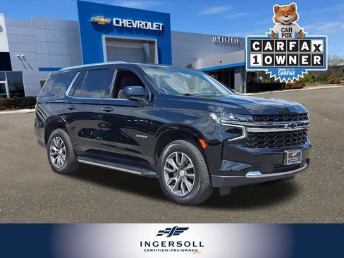 Used 2024 Chevrolet Tahoe LS w/ Driver Alert Package AWD/4WD image 1