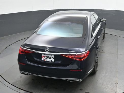 Used 2025 Mercedes-Benz S 580 4MATIC Sedan image 28