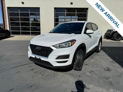 Used 2020 Hyundai Tucson SE AWD/4WD image 3